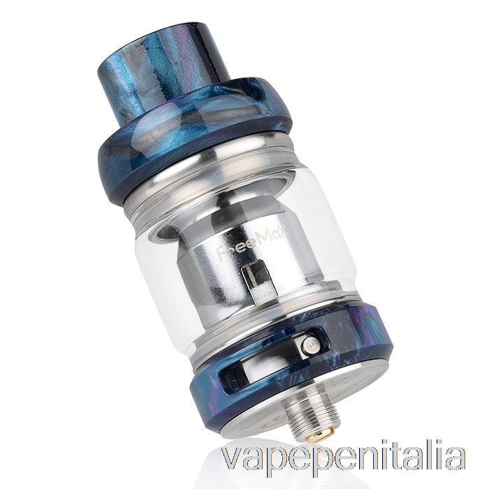 Scatola Vape Mod Freemax Mesh Pro Serbatoio Sub-ohm In Resina Blu